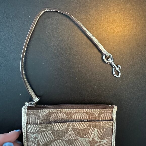 COACH - Mini Id Case In Signature Canvas With Pop Star Print - Picture 7 of 11